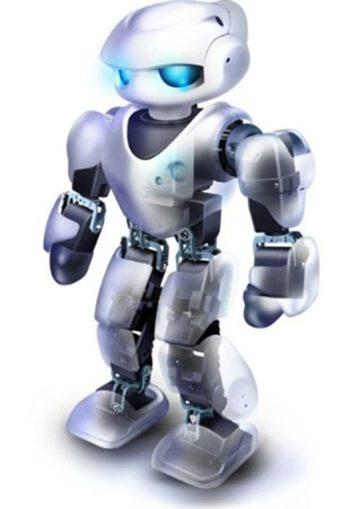 Assume the robot has been programmed with a complete map of the environment, and nothing in the environment changes while the robot is deciding what to do or executing its actions.