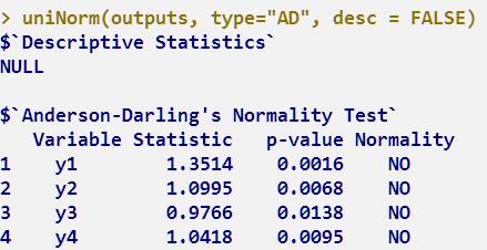 2 Producing the Model In R you use the lda() function in the MASS package to test to see if any of the dependent variables are