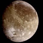 Ganymede, Callisto Io is not suitable