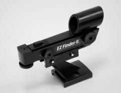 Power knob Naked-eye view Azimuth adjustment knob Altitude adjustment knob Figure 4. The EZ Finder II reflex sight. Mounting bracket View through telescope Figure 5.