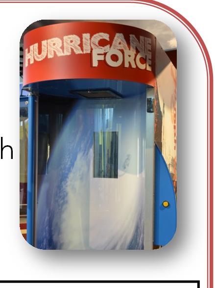 K.3 Weather: Student Trail Guide 2 Name: Date: Class: Hurricane Force Take a turn in the hurricane booth with a friend.