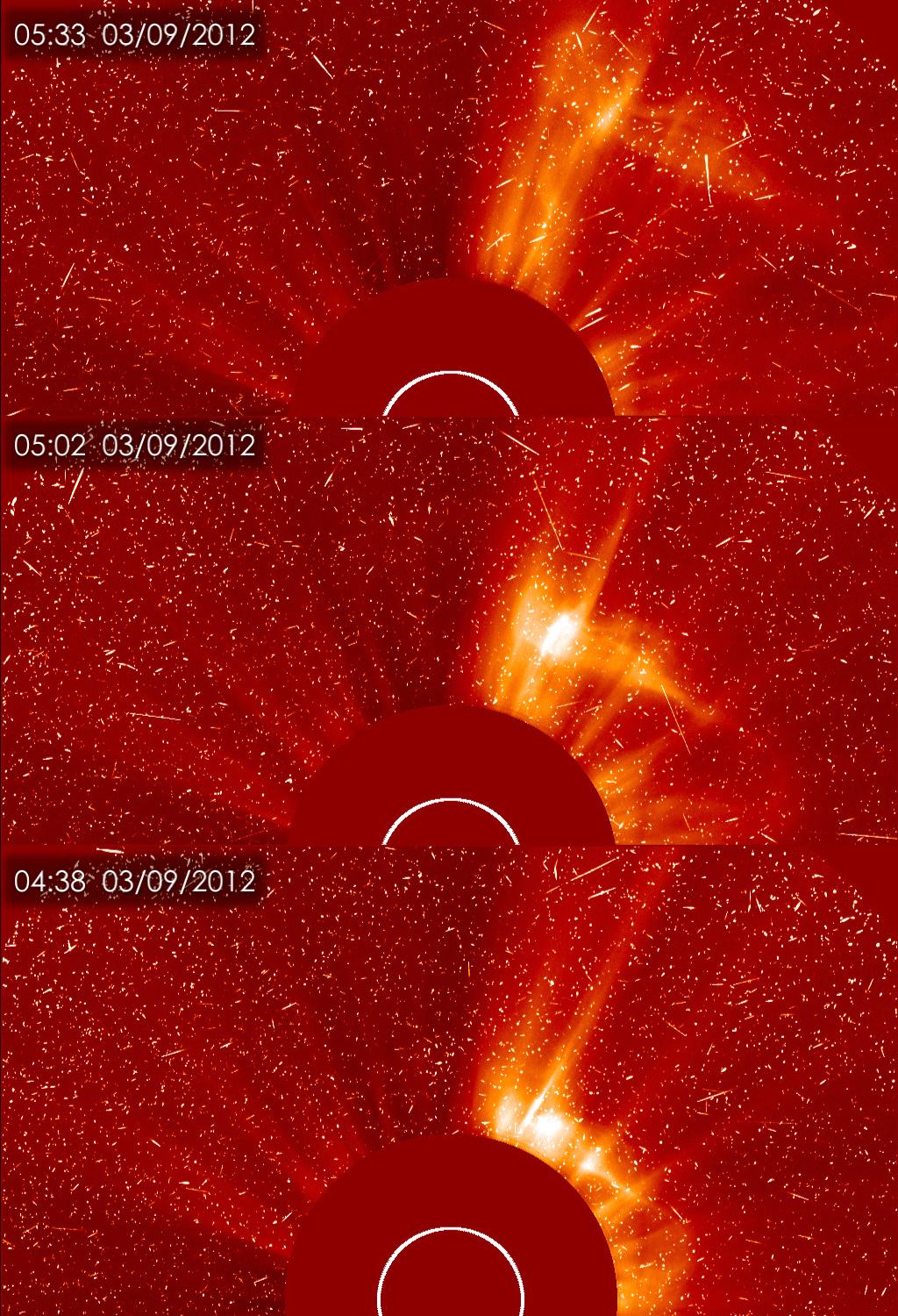 4 major solar flare + Halo CME/iCME towards earth +