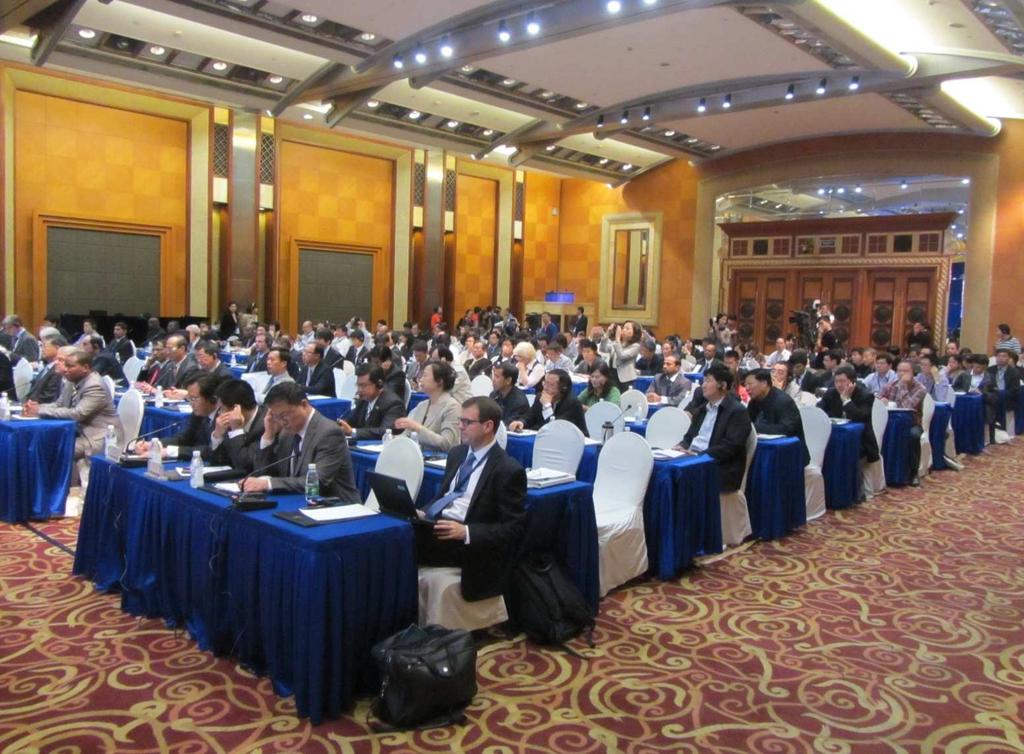 Chengdu Forum on Global Geospatial Information Management 15-17 October