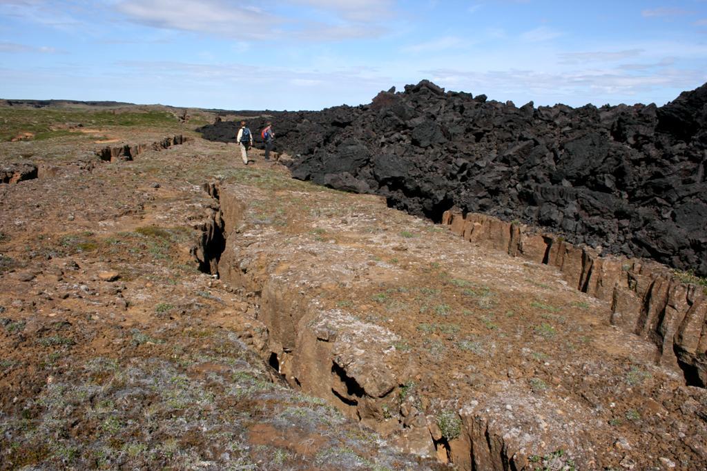 The fissure swarms of the Northern Volcanic Rift Zone, Iceland Magmatic Rifting and Active Volcanism