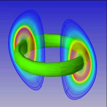 Extended MHD Codes solve 3D fluid equations for device-scale stability ELECTRON