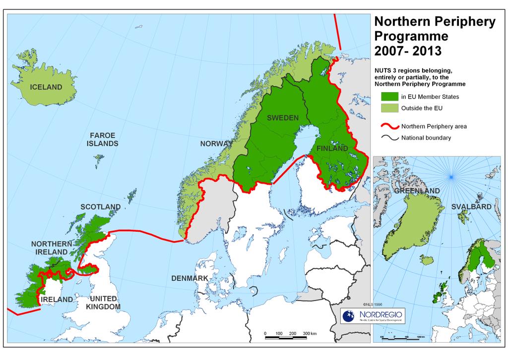 1. Introduction The Northern Periphery Programme (NPP) aims to help peripheral and remote communities on the northern margins of Europe to develop their economic, social and environmental potential.