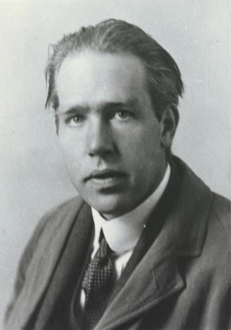 Bohr (early 1900s) proposed the