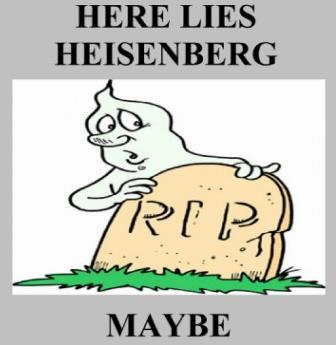 Heisenberg Uncertainty Principle To be able to see things, light must strike an object and then bounce off of it, returning to your eye.