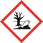 GHS Label Pictograms more information Each pictogram must be combined with a signal word and number (1 or 2) to indicate hazard level, standardized hazard statements corresponding to health,