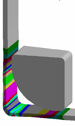 Results of the numericl simultion The objective of numericl simultion ws to ssist the development of the efficient coil for the restrike opertion of preformed luminum blnk.