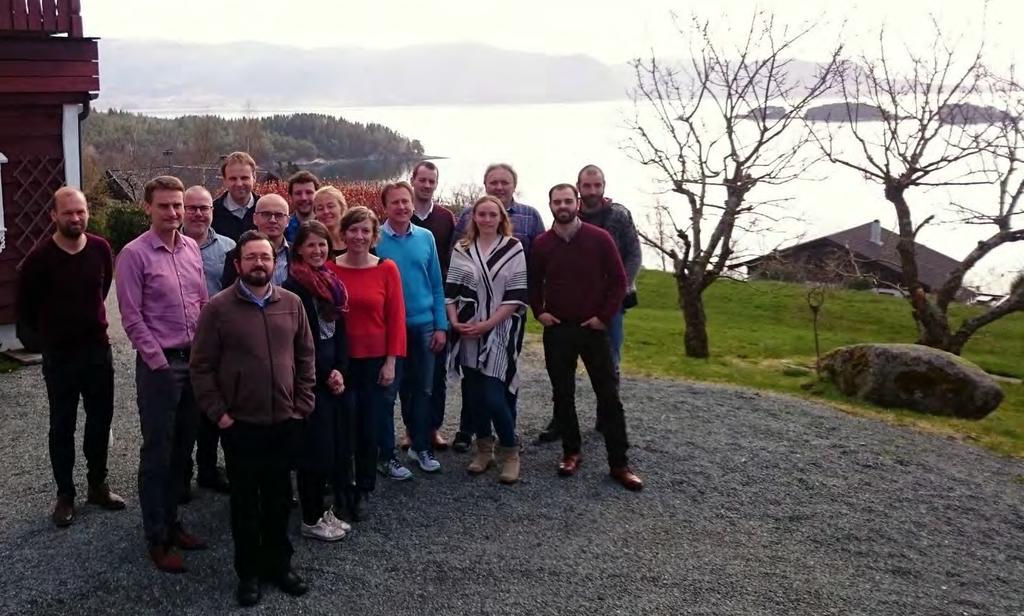 THE CREW Greenland Institute of Natural Resources EcoNorSe Ecosystem dynamics in the Norwegian Sea: