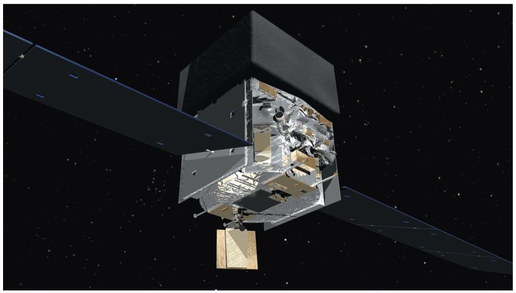 Gamma-Ray Telescopes Fermi Gamma-Ray Observatory Launched in 2008 Named after the Enrico Fermi Gamma-ray telescopes also need to be in space. Gamma radiation doesn t reach the ground.