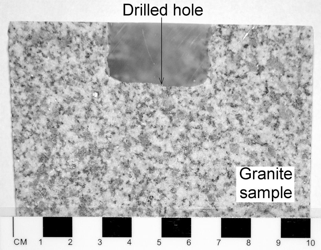 Fracture pattern of anisotropic rock by drilling or cutting using the PFC N. Schormair & K.