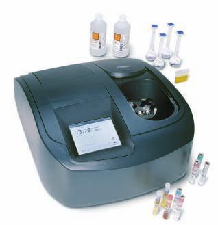 3 All measurements were carried out with a HACH LANGE DR 5000 UV-VIS spectrophotometer (see Fig. 1).