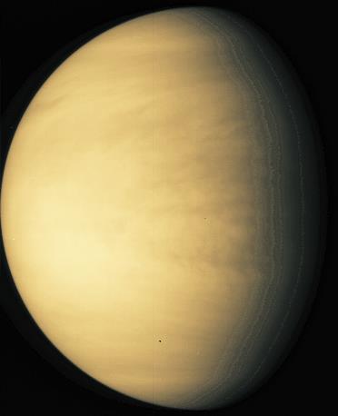Venus Mass = 0.82 M earth Radius = 0.95 R earth Density: ρ= 5.