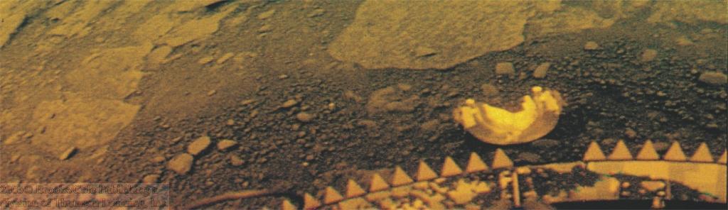 The Surface of Venus Early radar images already revealed mountains,