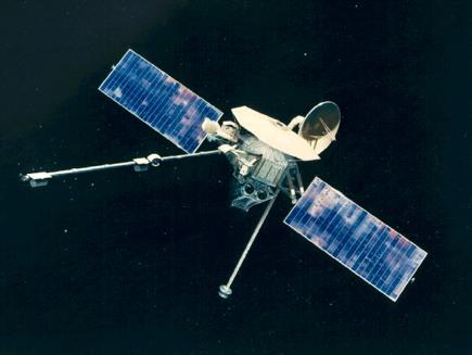 Only two spacecraft have visited Mercury. Mariner 10 made three flybys in 1974 1975. Only 45% of the surface was photographed. NASA launched the MESSENGER mission to Mercury in August 2004.