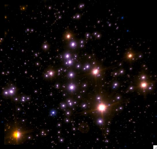 JHK 27 3 NGC 3603 YC Stolte et al.