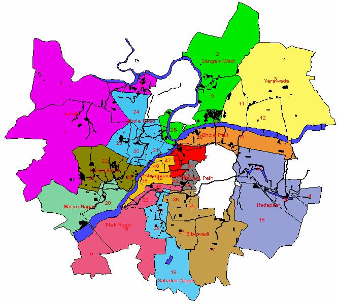 Implemented GIS based poverty mapping in Pune in 2000.