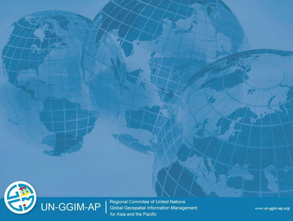 The Second UN-GGIM-AP Plenary Meeting