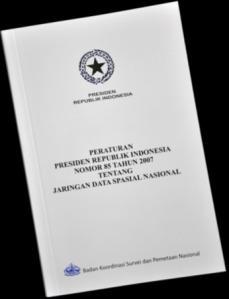 4 / 2011 : Geospatial Information Presidential Decree No.