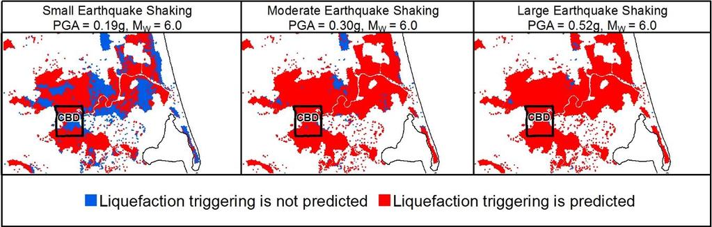 12 The Idriss and Boulanger (2008) methodology for predicting liquefaction triggering was updated in 2014 (Boulanger & Idriss, 2014).