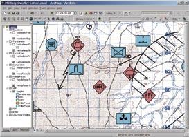 Using these objects, custom applications can be created using ArcGIS Engine and ArcObjects.