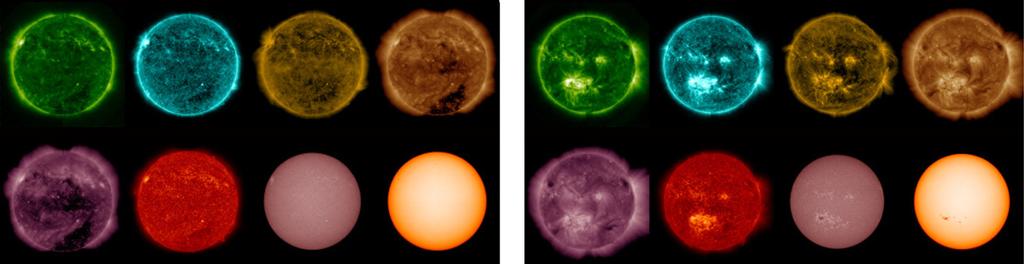 Table 1 Wavelengths Observed by the Atmospheric Imaging Assembly (AIA) on board NASA s Solar Dynamics Observatory (SDO) Wavelength Regime Primary Ions Source Region Temperature (K) Limb (Å)
