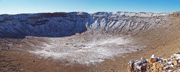 km/sec Arizona Meteor crater Arizona