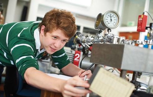 Physics Our Physics programmes contain a balance of core fundamental physics and mathematics studies combined with a range of advanced specialist modules.