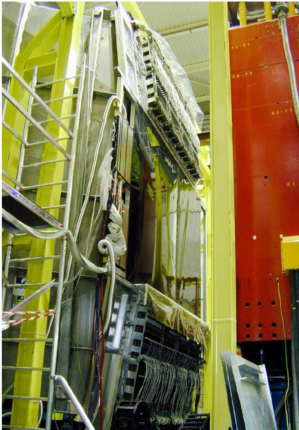 The COmmon Muon and Proton Apparatus for Structure and Spectroscopy stage spectrometer.