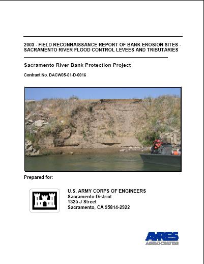 2005 - FIELD RECONNAISSANCE REPORT OF BANK