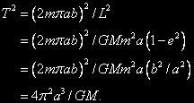 3.7: Newton Derived Kepler s Laws from Inverse Square Law! http://galileo.phys.