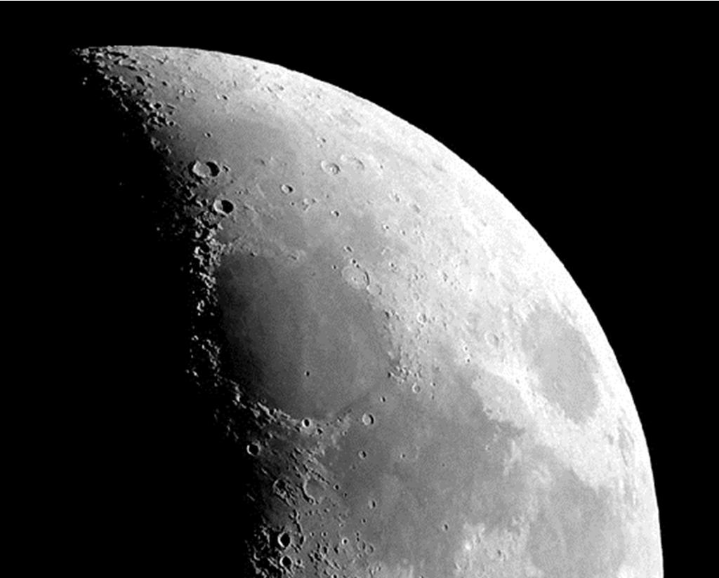 Galileo noticed moons orbiting Jupiter phases