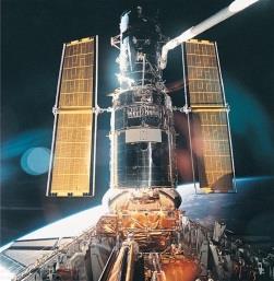 The Hubble Space Telescope Hubble is an effort to get an optical telescope above the Earth s distorting atmosphere.
