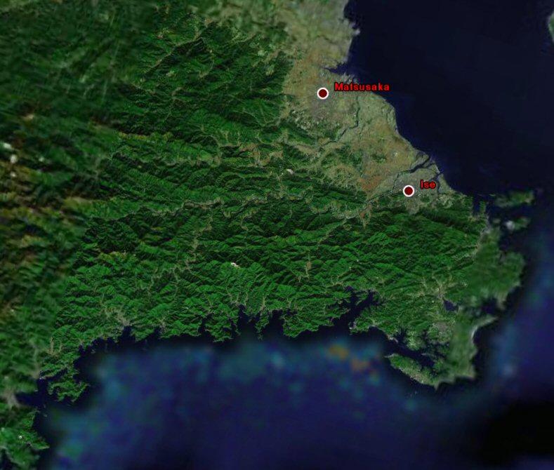 7 (20 km off) (Tsunami: 6m high; 447 houses