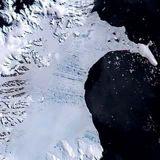 Temperature over the Antarctic Peninsula has risen 2.