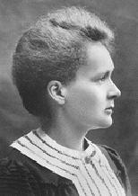 Physics MARIE SKLODOWSKA CURIE (1867-1934) 1 becquerel = 1Bq = 1 decay per second An older unit, the curie, is still in common use: 1 curie = 1 Ci = 3.