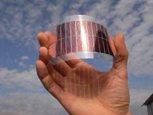 What are organic solar cells?