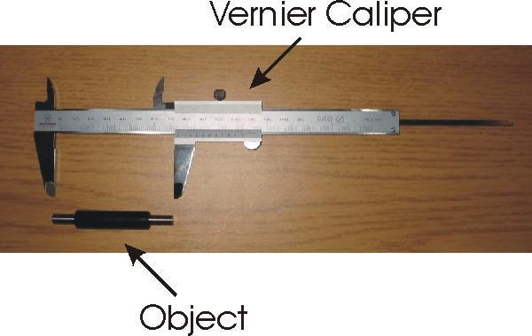 Reading a Vernier Scale A vernier scale provides a way to gain added precision