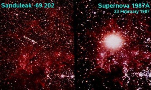 4.5 Supernova SN1987A 4