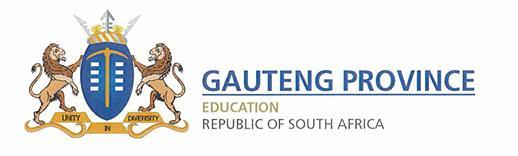 GAUTENG DEPARTMENT OF EDUCATION PROVINCIAL EXAMINATION JUNE 06
