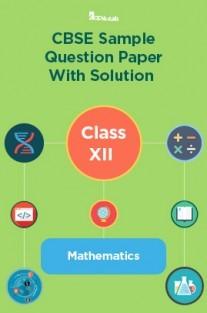 CBSE Sample Question Paper With Solution Class