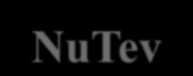 NuTv (Nutrinos at th Tvatron): It is a fixd targt dp inlastic nutrino scattring xprimnt at Frmilab(1996-97).