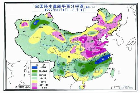 Drought over North China Flood over Middle and lower