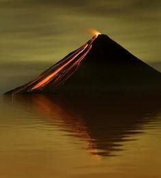 DIFFERENT STAGES OF VOLCANOES Scientists have categorized volcanoes into