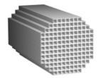 Metallic monoliths have high conductivity and low specific heat capacity. But they are more expensive compared to that of cordierite material and hence are rarely used.