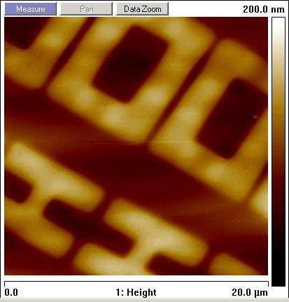 SCM Example: Silicon DRAM Cells Topography SCM dc/dv Amplitude SCM dc/dv Phase