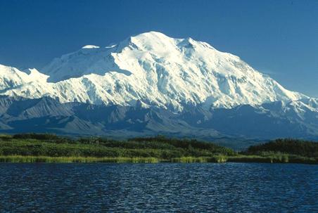Landform Pattern High Western Mountains: Pacific Ranges (Alaska Range, Coast Range, Cascade Range,