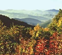 Landform Pattern Low Eastern Mountains Appalachian Mountains 2 nd longest mountain range in North